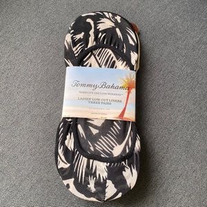 Tommy Bahama Low Cut Liners Socks